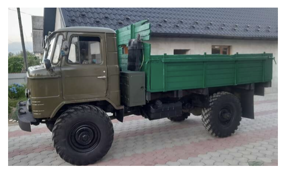 Газ 66, Нибулон