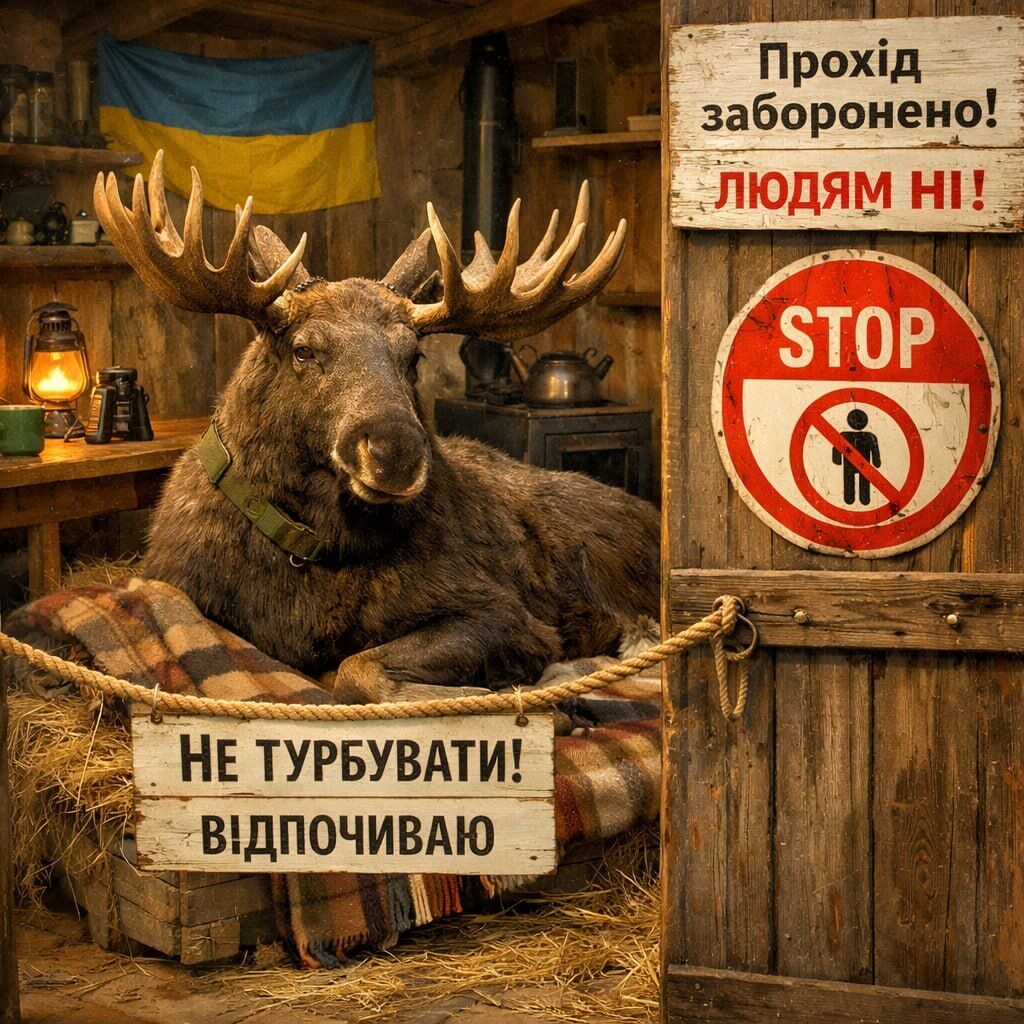 Олень Борис: реальность vs эмоции