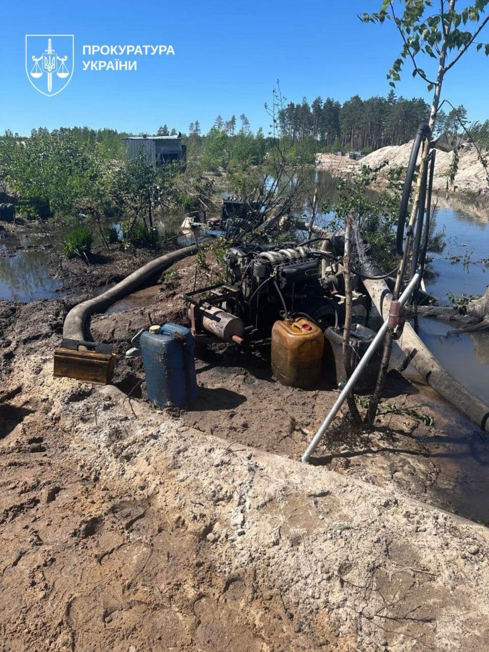 На Рівненщині викрили ''тіньового куратора'' бурштинової схеми на 354 млн грн