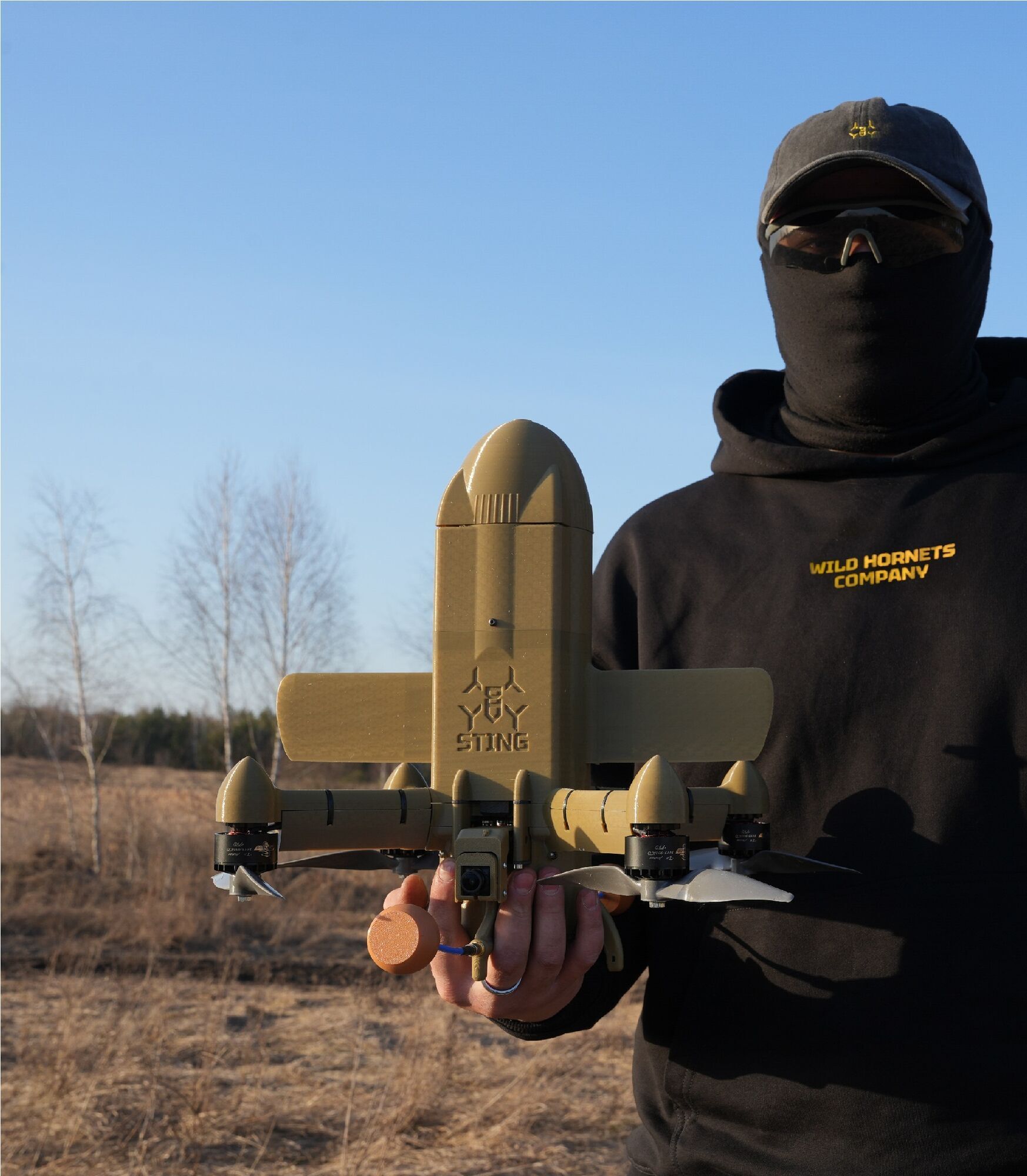 Навчальний Центр Фонду Сергія Притули та Wild Hornets підписали меморандум для підготовки операторів перехоплювачів Sting