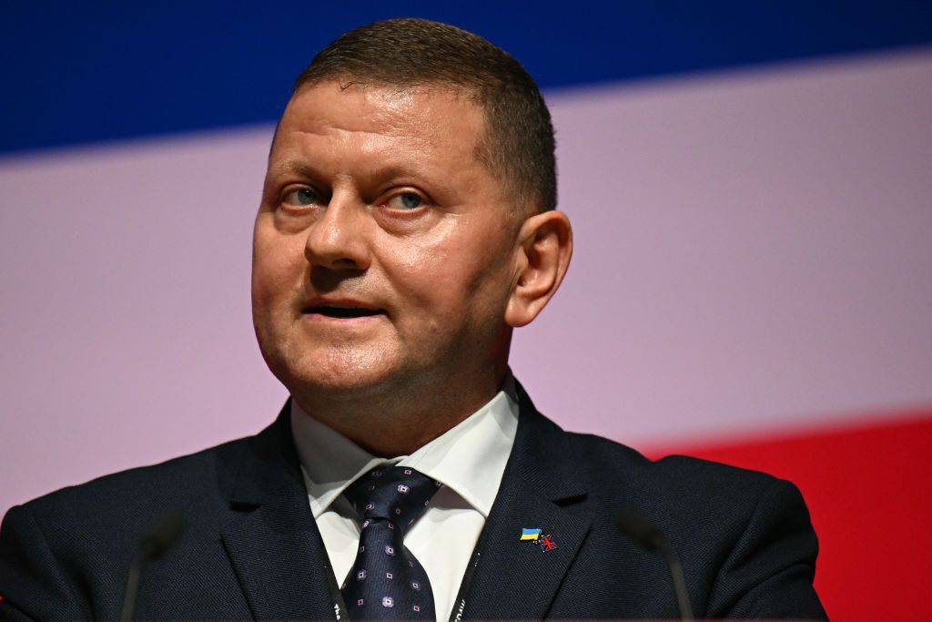 Валерий Залужный в списке лидеров