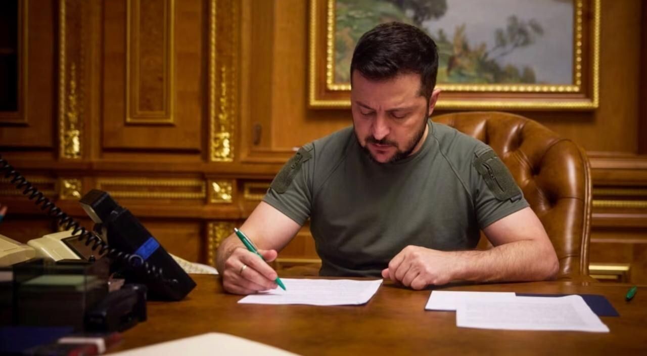 Владимир Зеленский в списке лидеров