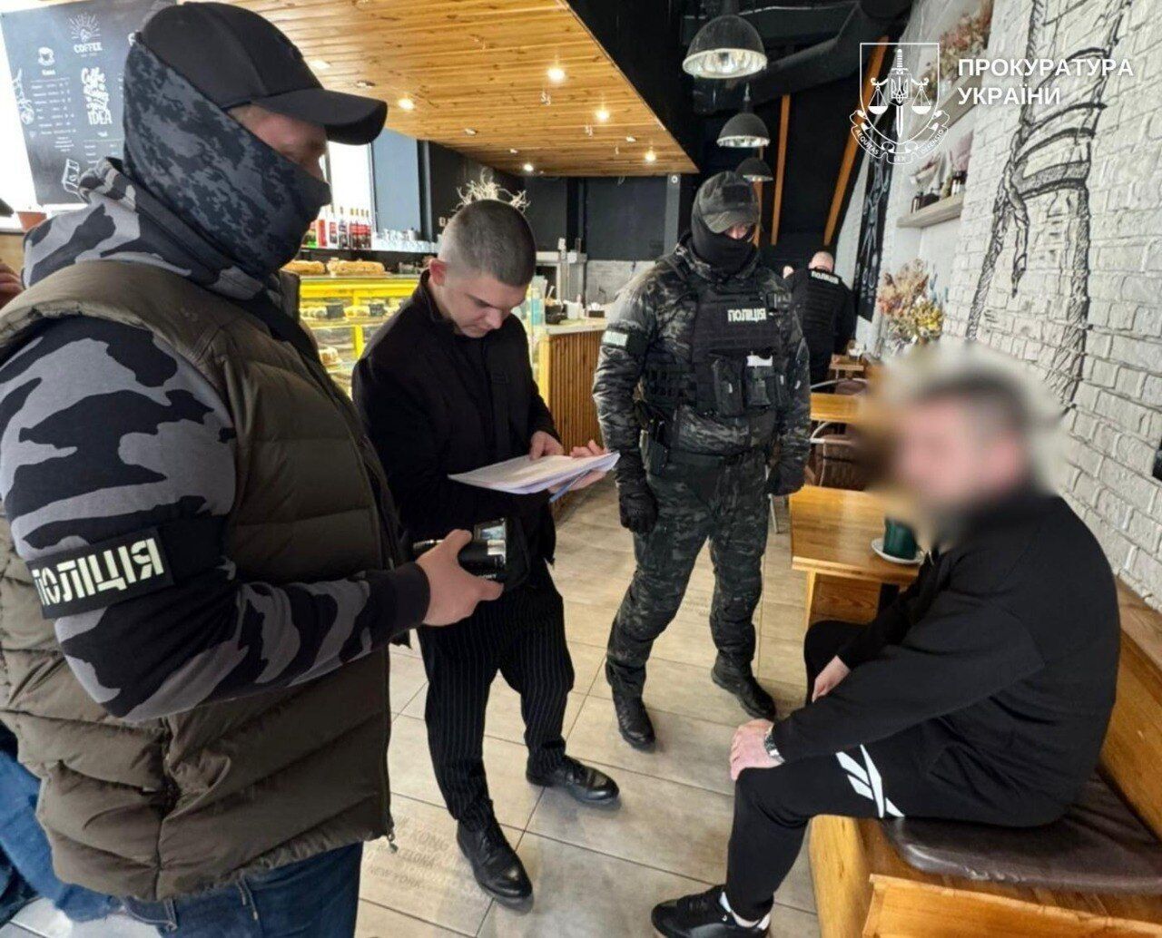 Правоохранители задержали подозреваемого