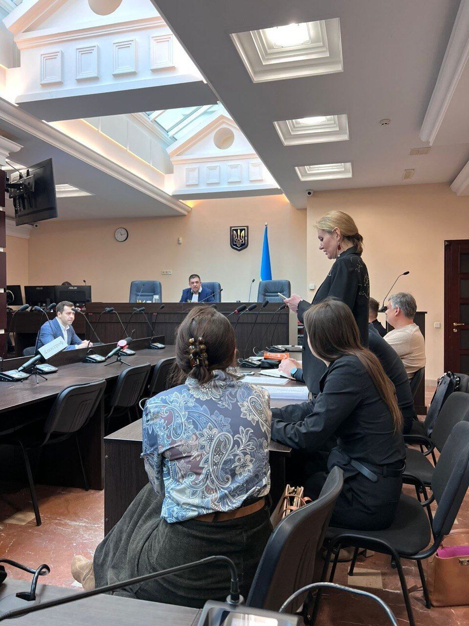 Дело Скороход в суде
