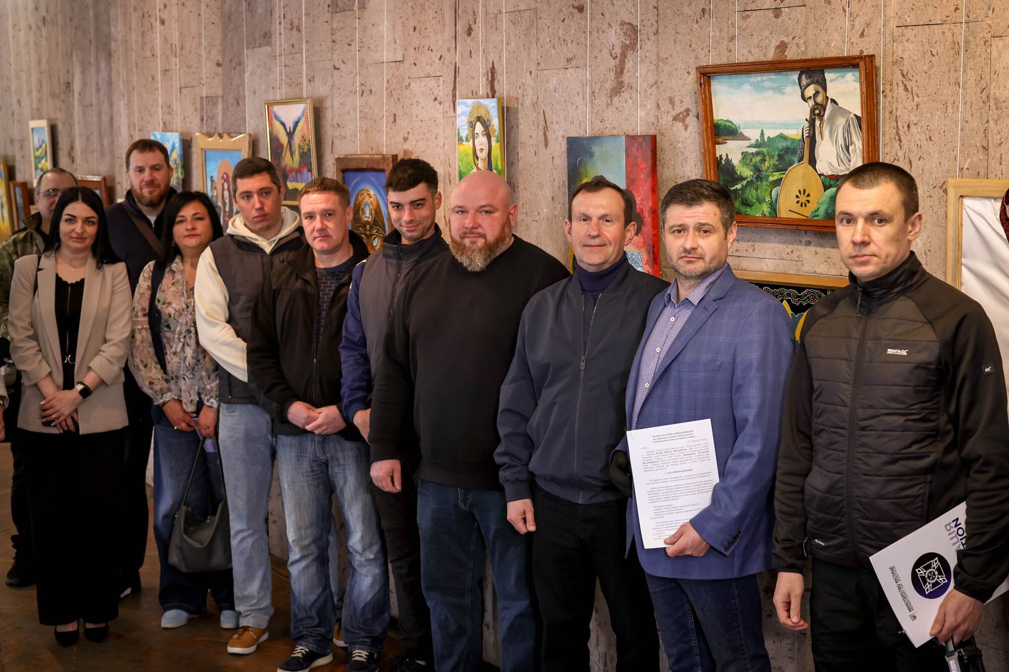 ''Центр пробації'' та Національна спілка художників підписали меморандум про співпрацю у сфері ресоціалізації ветеранів