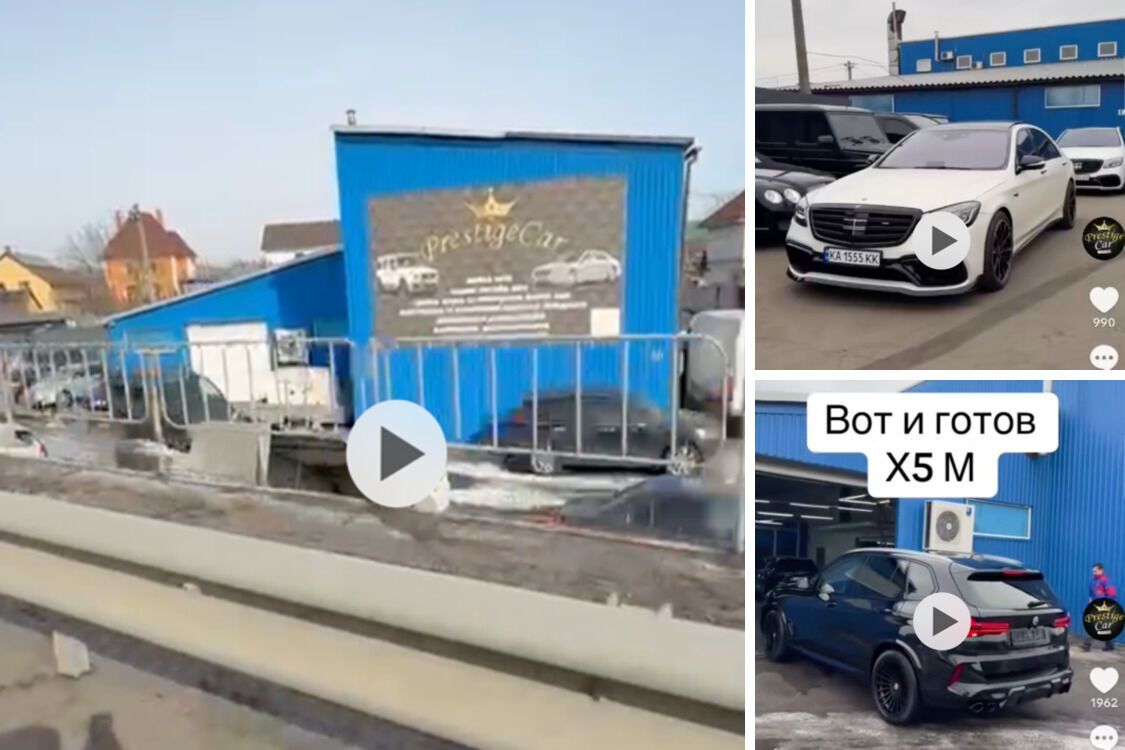 Захватили более 15 соток коммунальной земли? Что известно о территории Prestige Car в Киеве