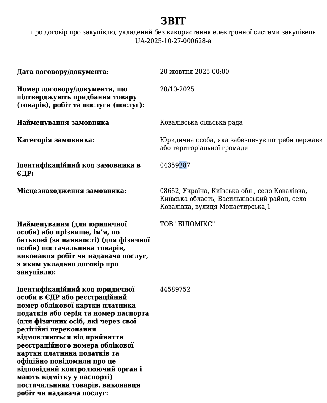Отчет