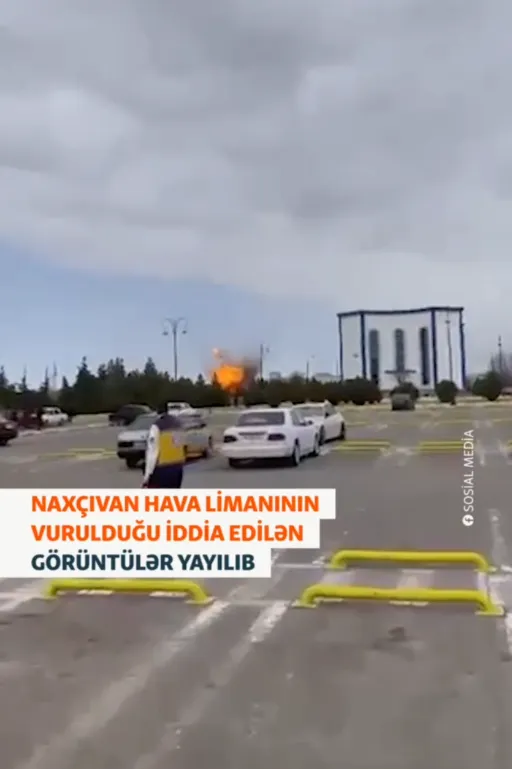 Іран атакував азербайджанський аеропорт ''Шахедом'' 5 березня