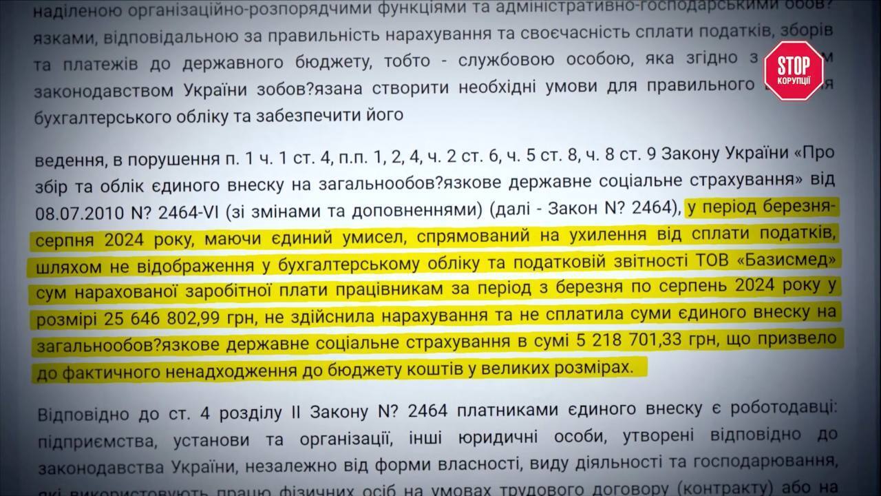 5 миллионов неуплаченных налогов: скандал вокруг медцентра семьи советника мэра Черновцов
