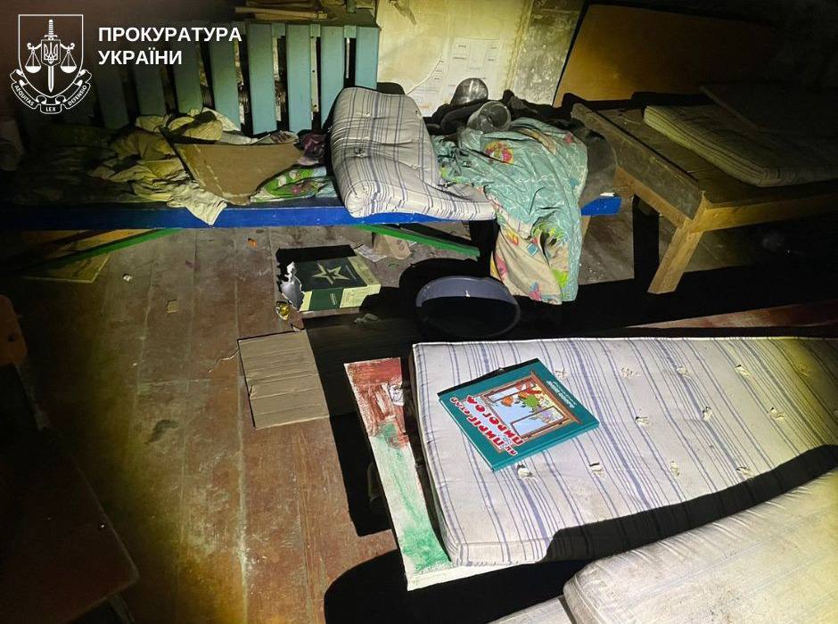 Суд підтвердив вирок командиру рф, який наказав утримувати цивільних у підвалі школи на Чернігівщині