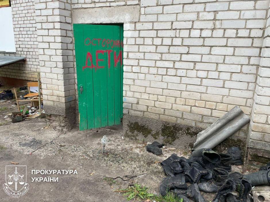 Суд підтвердив вирок командиру рф, який наказав утримувати цивільних у підвалі школи на Чернігівщині