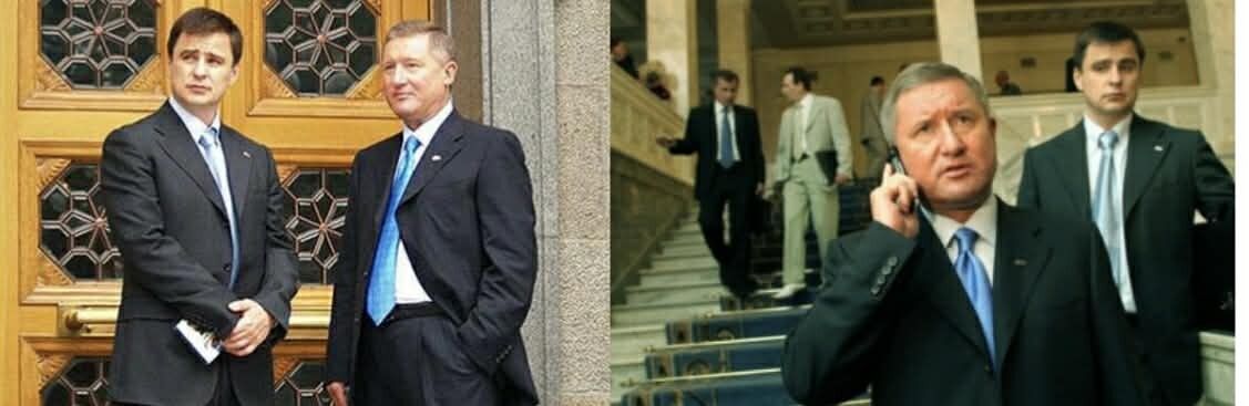 На фото: Дмитро Шенцев та Євген Кушнарьов у ВР