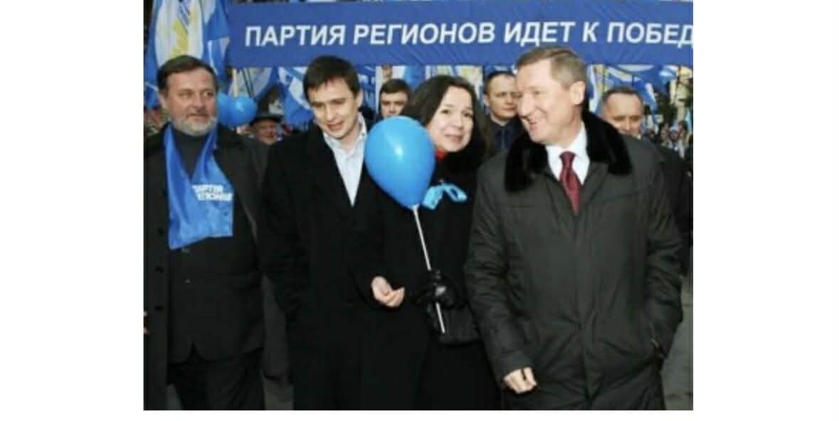 На фото: Дмитро Шенцев та Євген Кушнарьов у ВР