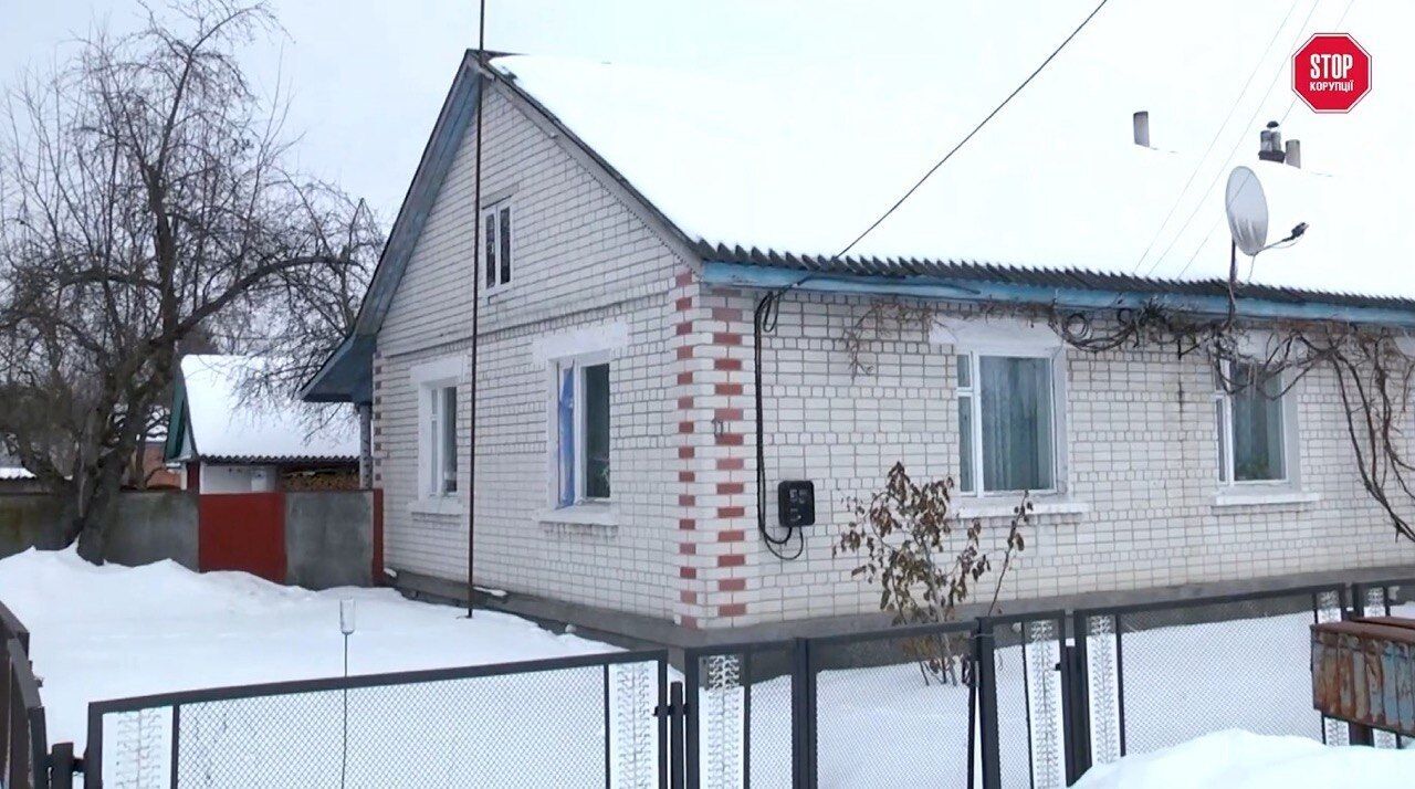 Смт. Короп, будинок матері братів Заболотних