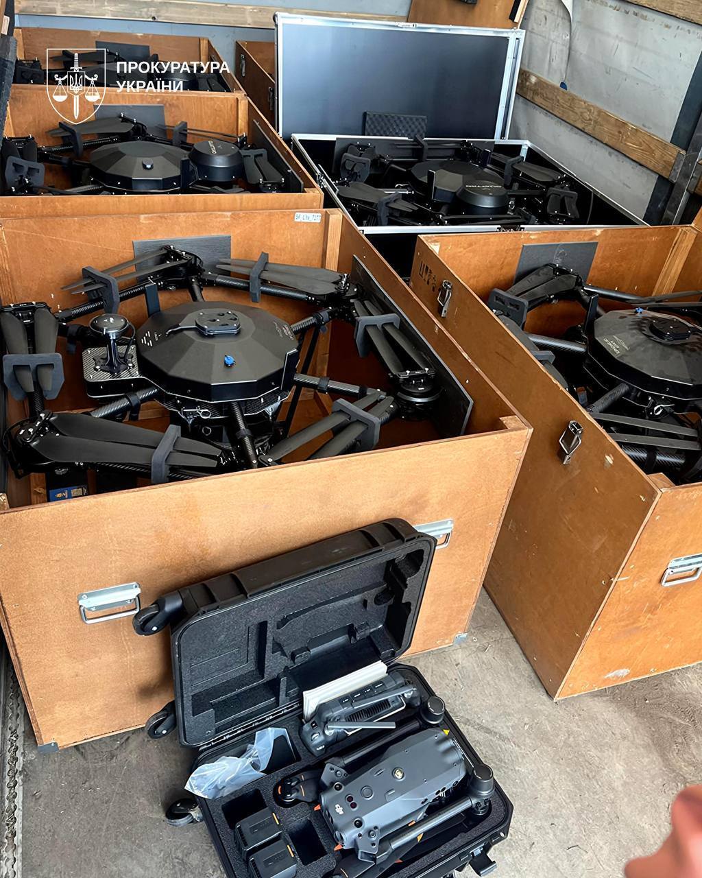 Викрито схему привласнення дронів з проєкту Армія дронів на понад 15,2 млн грн
