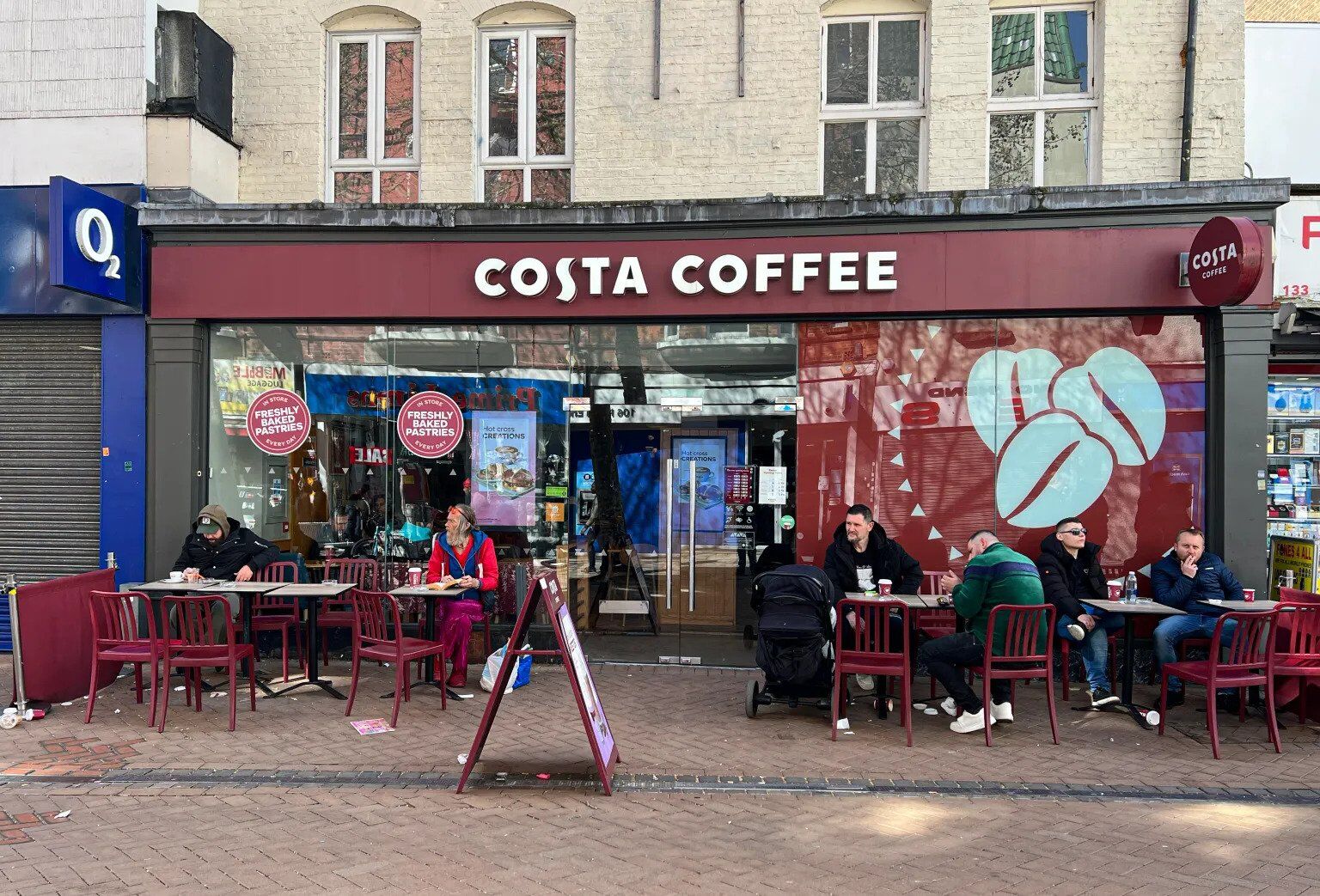 Постраждала мережа кав'ярень