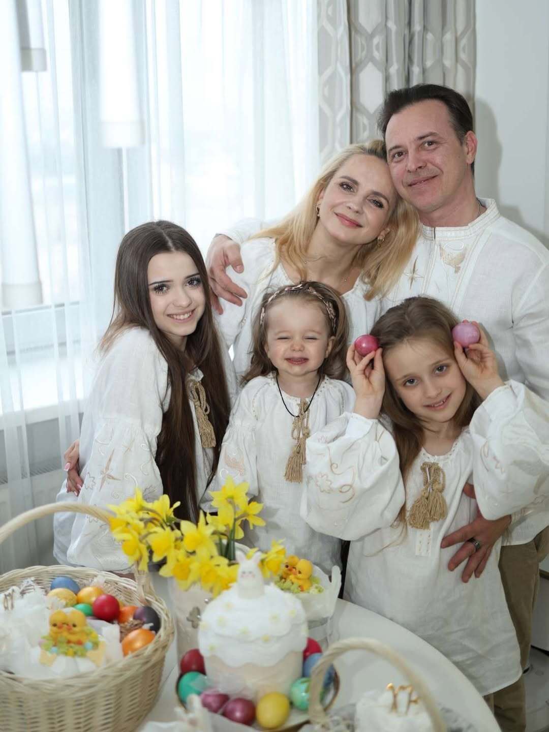 Лилия Ребрик с семьей отметила Пасху: как актриса провела праздник (фото)