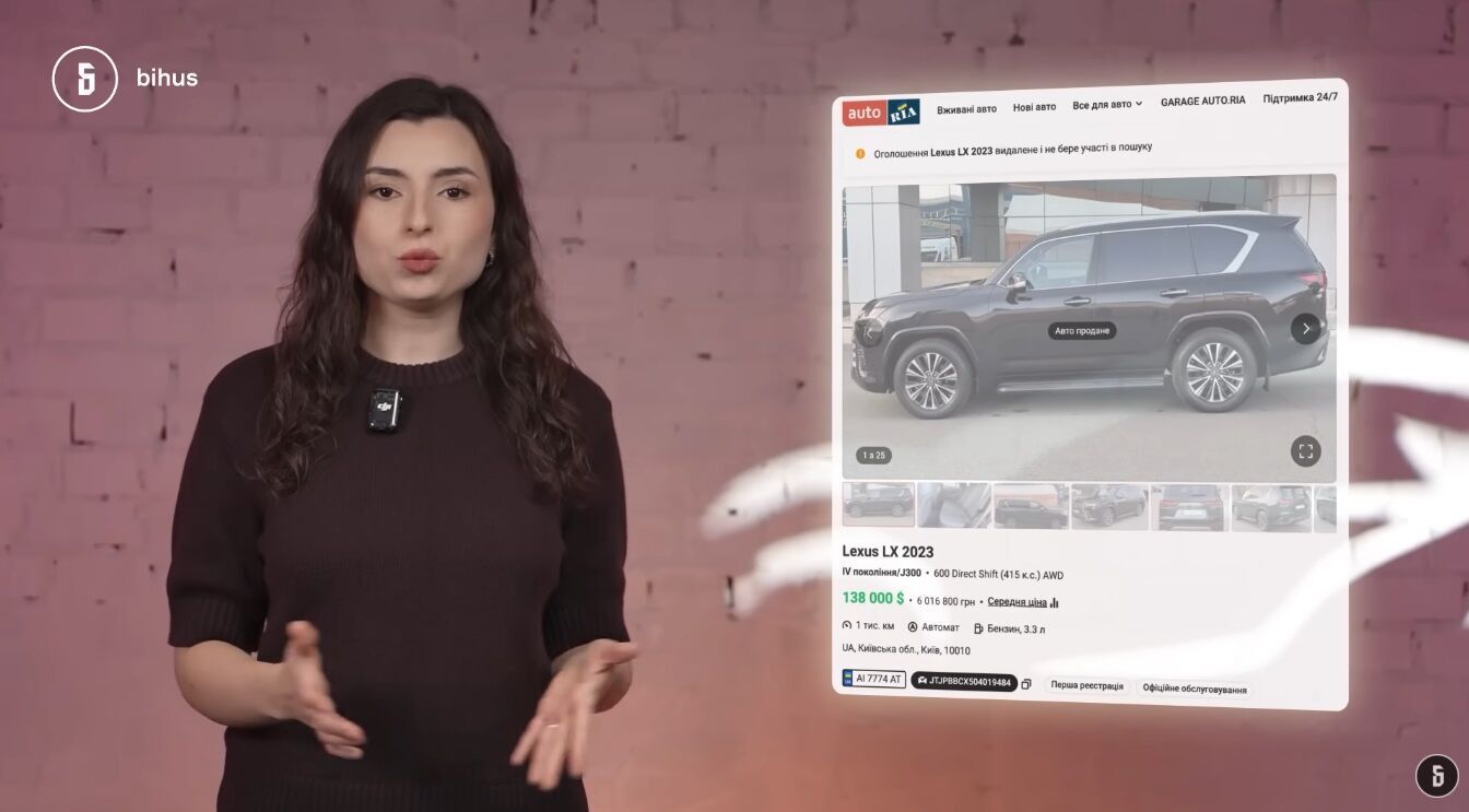 Авто за пів ціни: в декларації Бориса Приходька знайшли занижену вартість Lexus