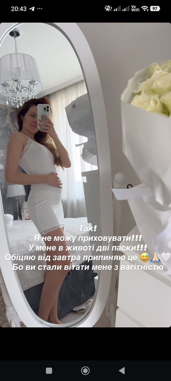 ''Не можу приховувати'': Наталка Денисенко спантеличила заявою про ''вагітність''