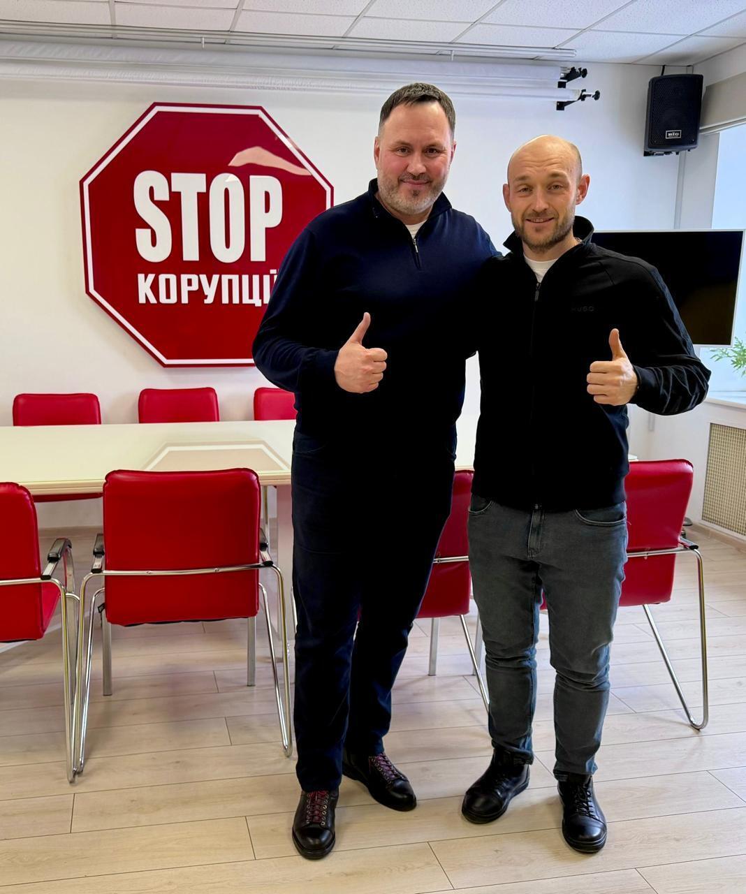 Дмитрий Фролов и Игорь Бондарчук