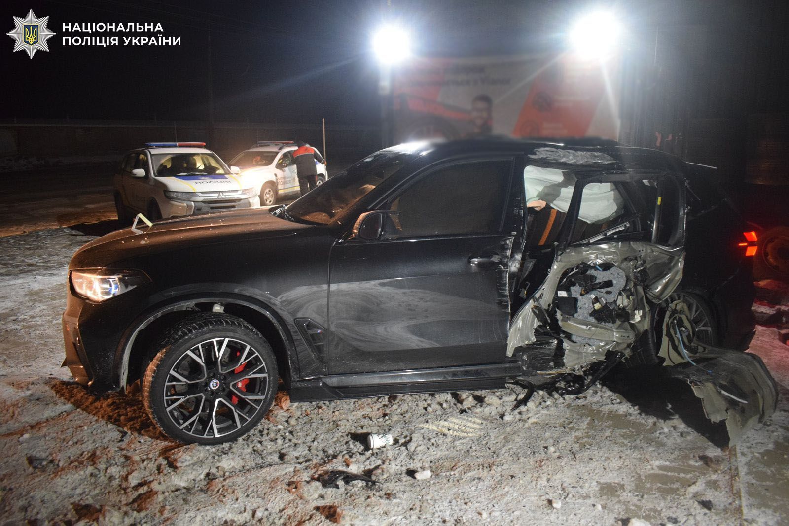 БМВ ДТП Киев пьяный