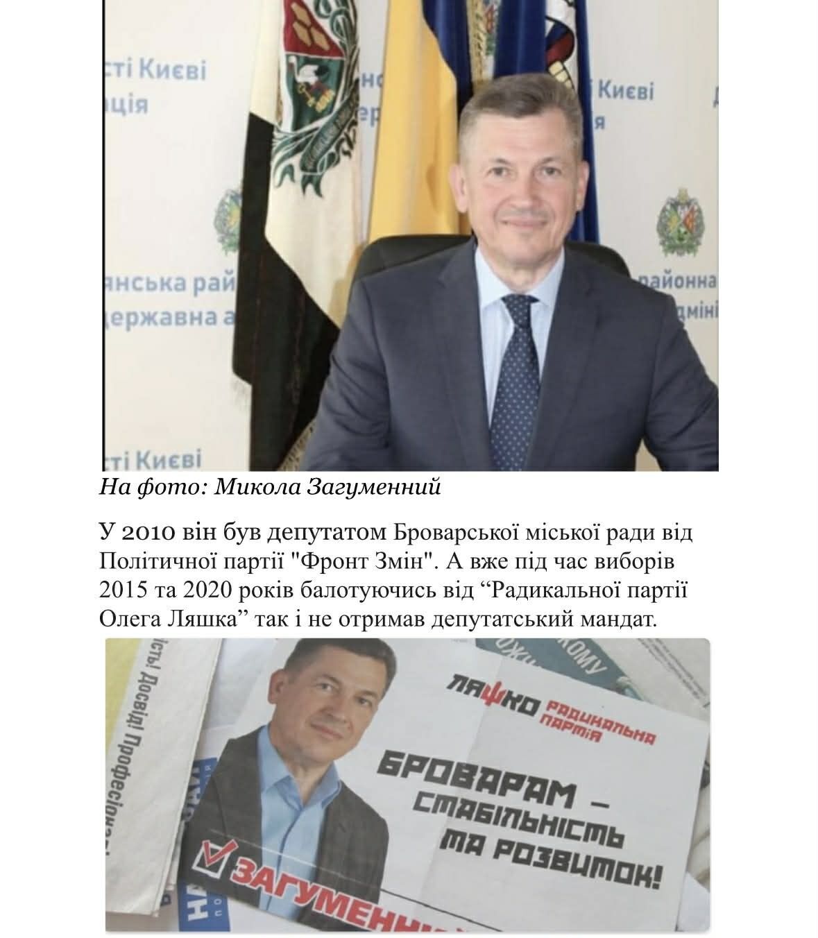 Микола Загуменний