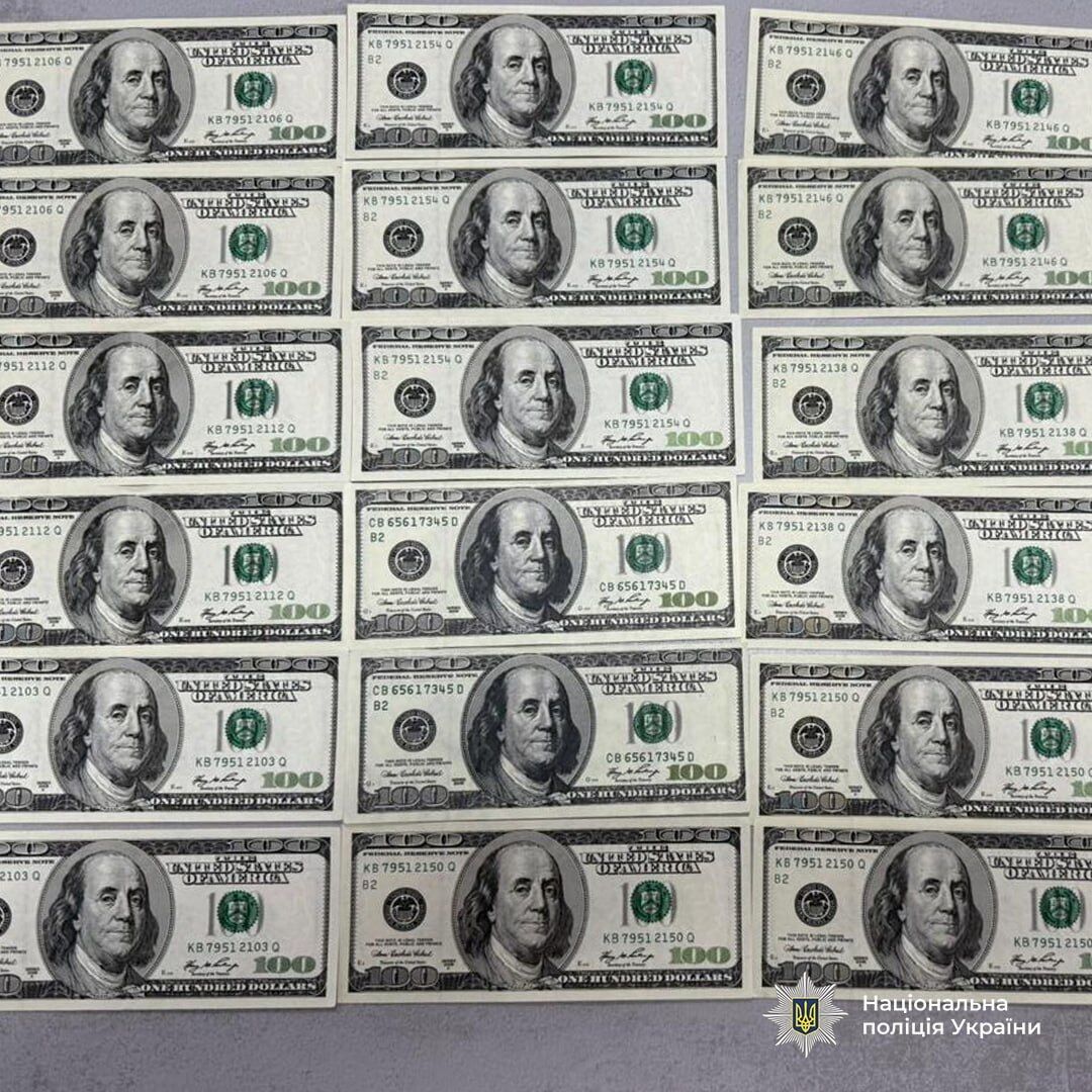 В суд передали дело иностранцев за сбыт поддельных 100-долларовых купюр