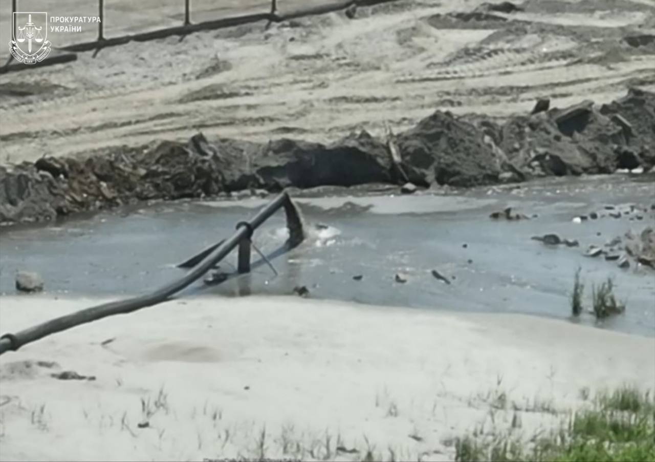 Скандал на миллионы: из Дуная незаконно добывали песок для частного терминала — причастный мэр