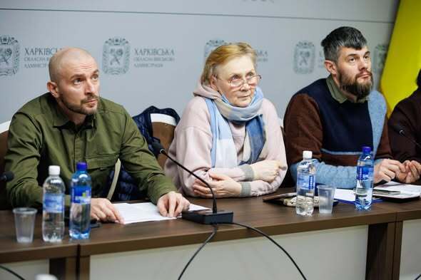 Засідання громради при ХОВА за 15 квітня