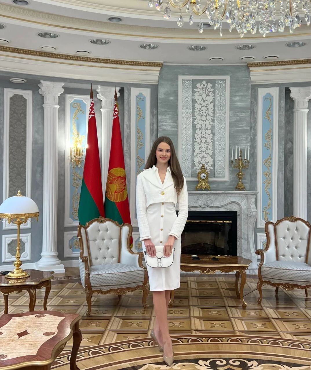 У Лукашенко появилась новая спутница – медиа назвали 22-летнюю модель из Минска