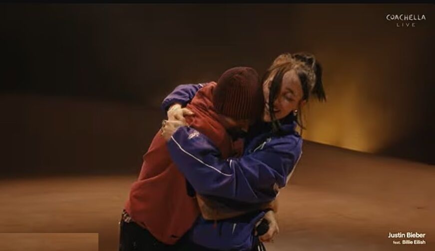 Біллі Айліш розгубилася на сцені: що сталося під час шоу Джастіна Бібера