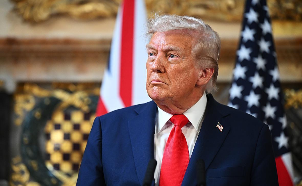 Дональд Трамп