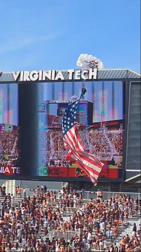 Парашют США