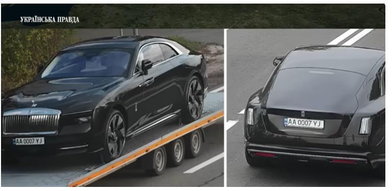 Rolls-Royce Spectre Виталия Хомутынника