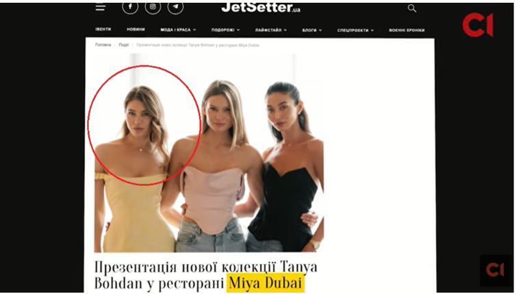 Miya Dubai, Светлана Хомутынник