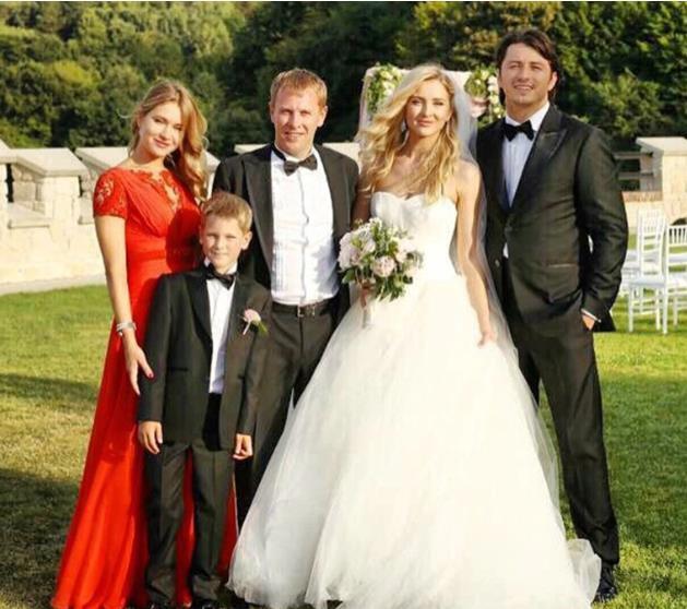 Сергей Притула, Екатерина Сопельник, свадьба, Светлана Хомутынник, Виталий Хомутынник