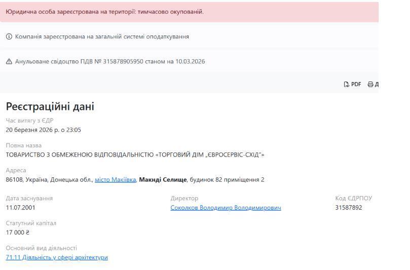 ТД ЕВРОСЕРВИС-ВОСТОК, Юрий Хомутынник