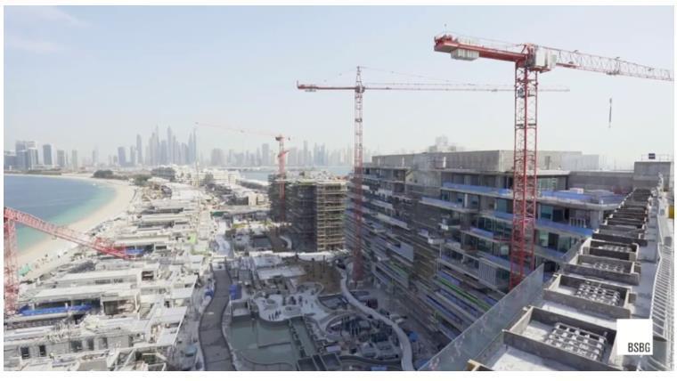 Six Senses The Palm, Дубаи, Виталий Хомутынник