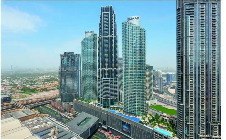 Address Residences, Дубаи, Виталий Хомутынник