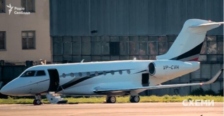 Gulfstream G280 Виталия Хомутынника