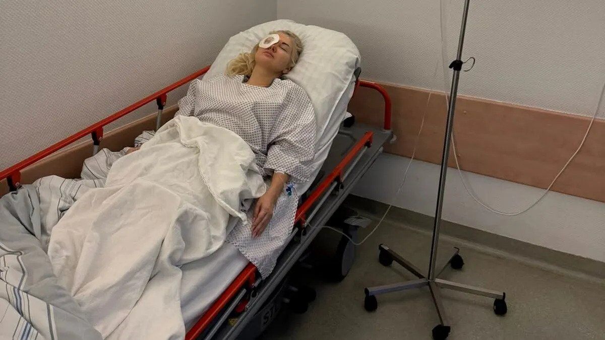 Після операції і паузи Бужинська знову виходить до глядачів