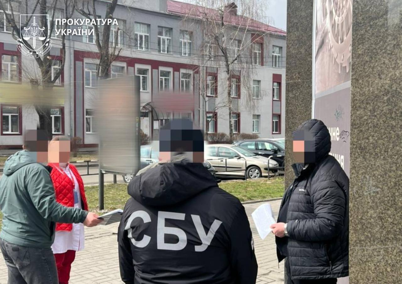 У Черкасах ліквідували мережу фіктивних медичних ''діагнозів''