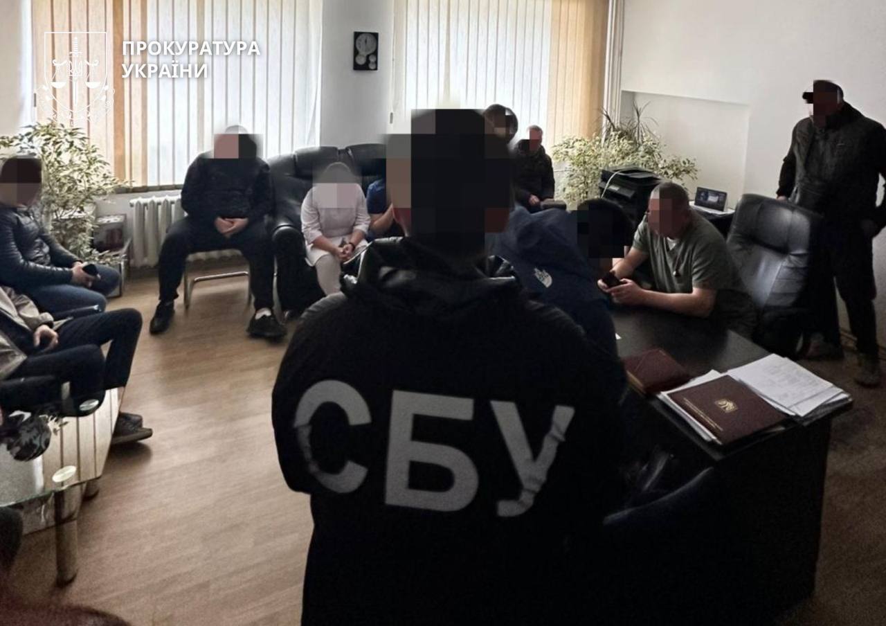 У Черкасах ліквідували мережу фіктивних медичних ''діагнозів''