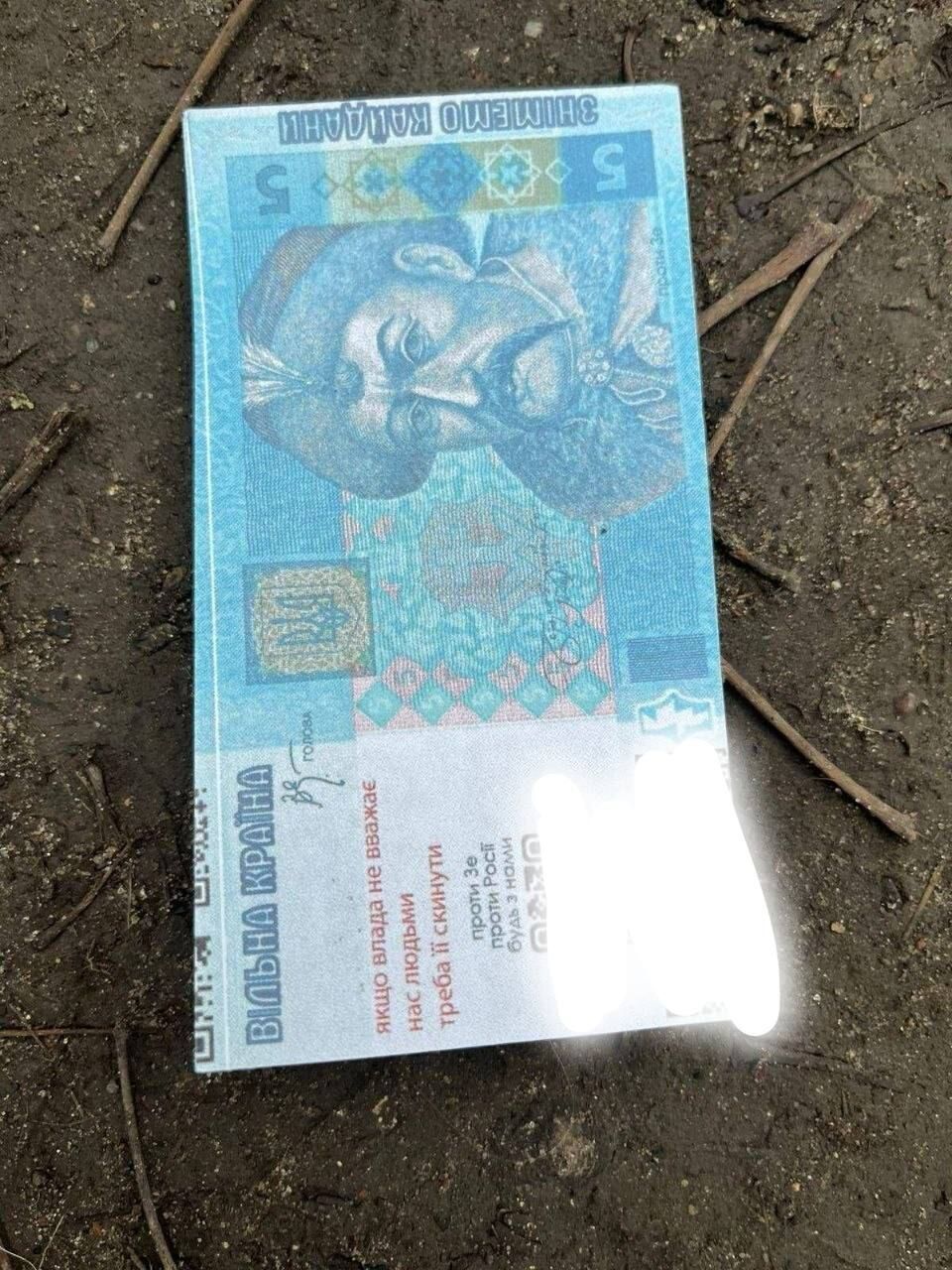 Фейковые гривны от Шахеда