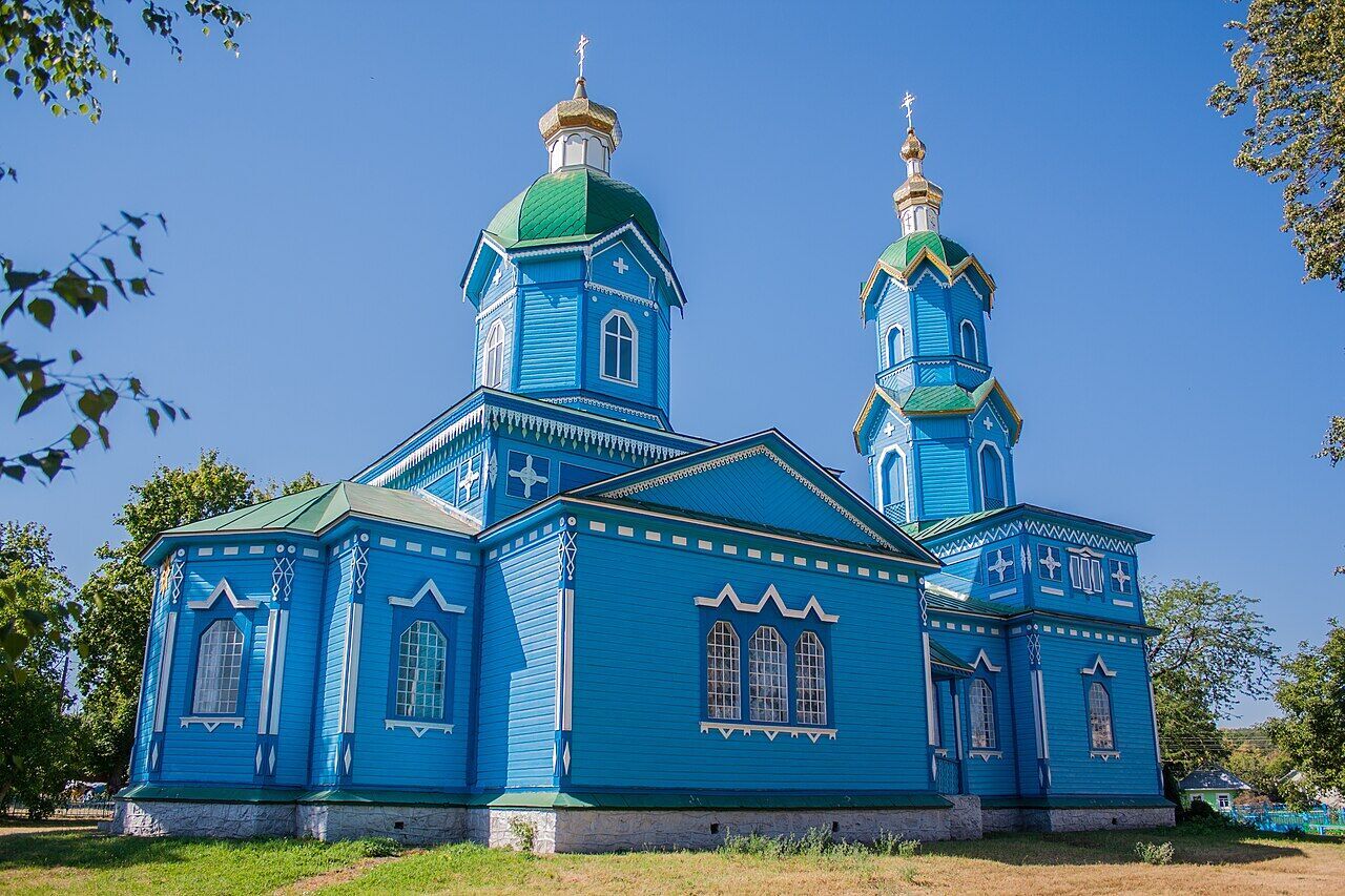 Покровская церковь фото