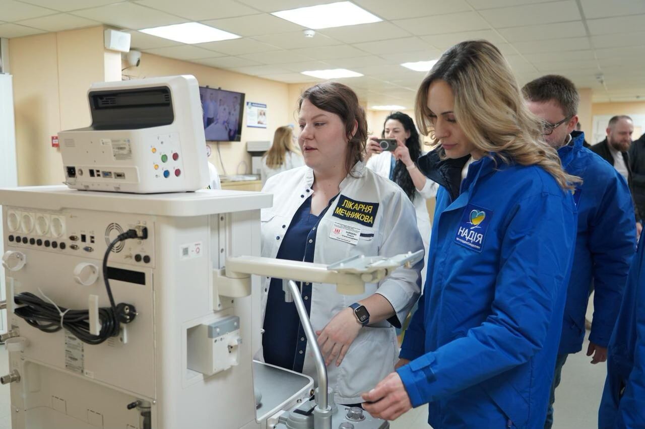 50–100 операцій щодня: фонд ''Надія'' і Валерій Дубіль підтримують лікарню Мечникова, в якій рятують життя