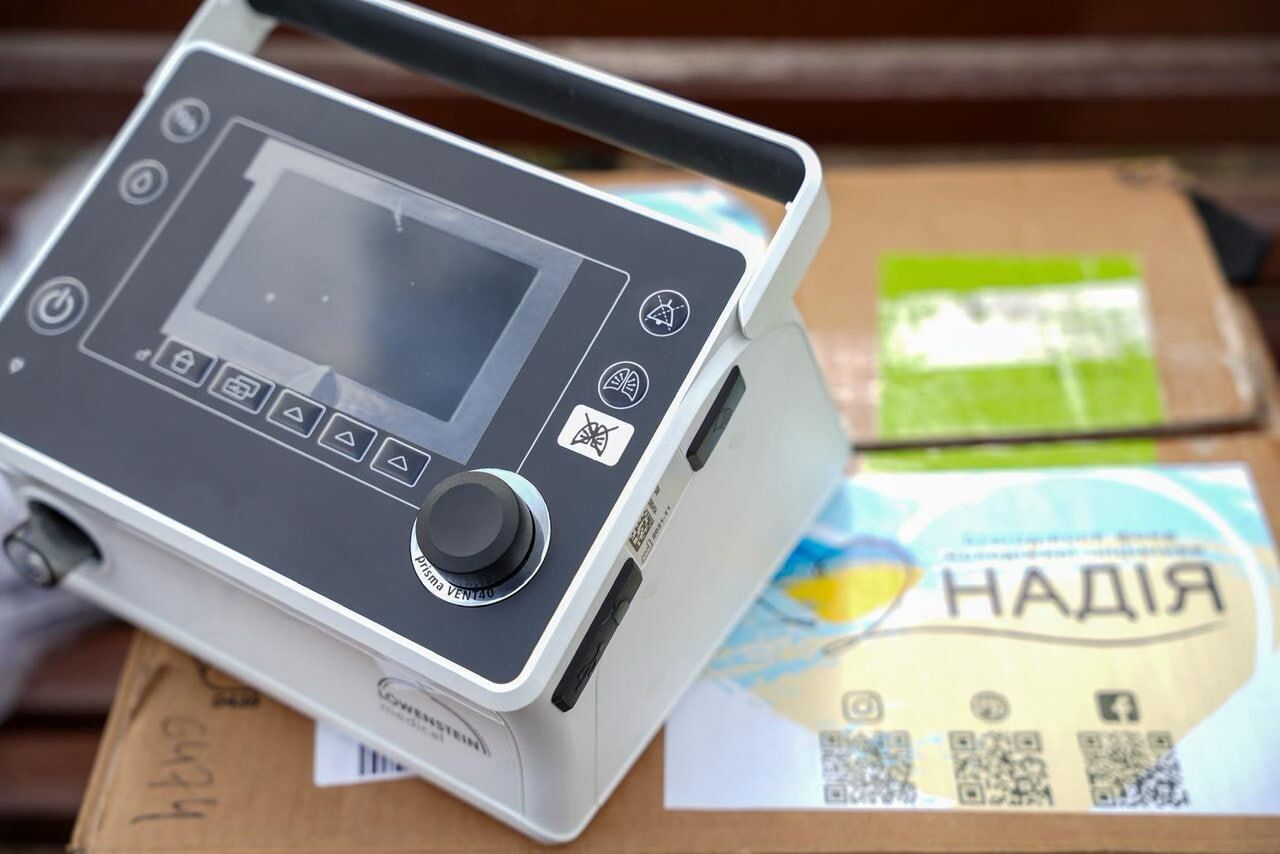 История всколыхнувшая страну: 10-месячный Марк получил аппарат ИВЛ от фонда ''Надежда'' и Валерия Дубиля