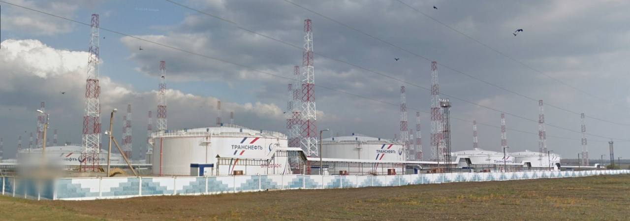 СБУ уразила нафтостанцію ''Самара'' в рф, що формує експортний сорт Urals