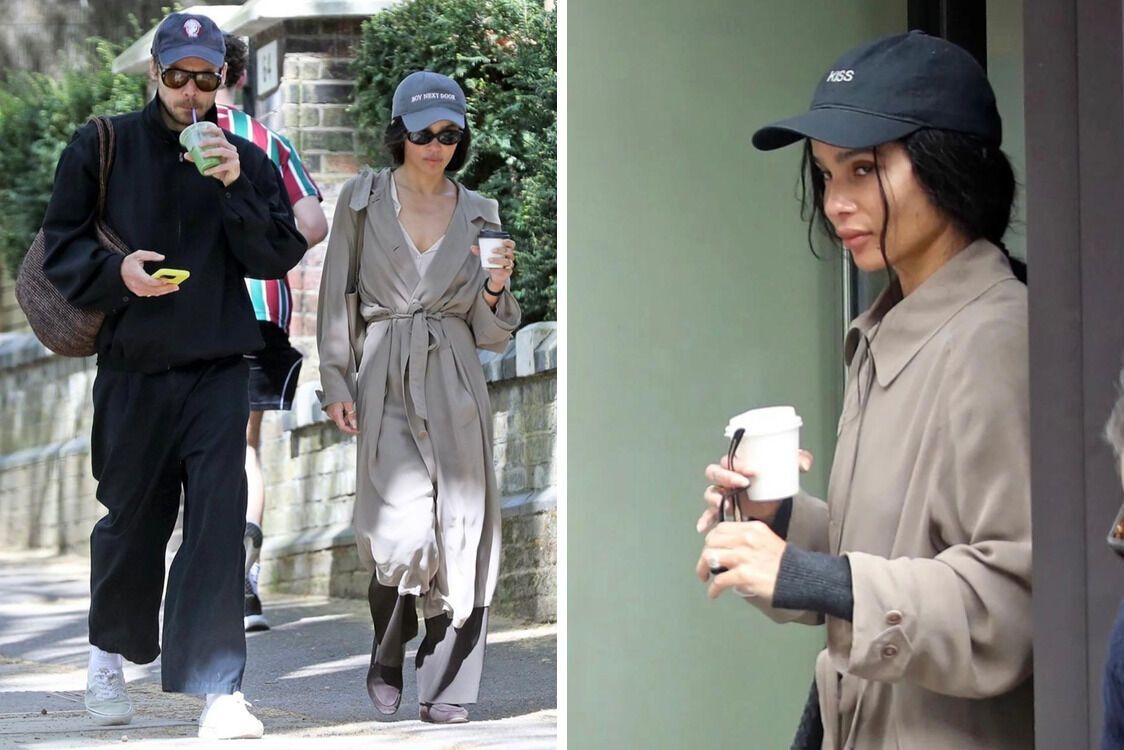 Зои Кравиц и Гарри Стайлс могут быть обручены - что известно