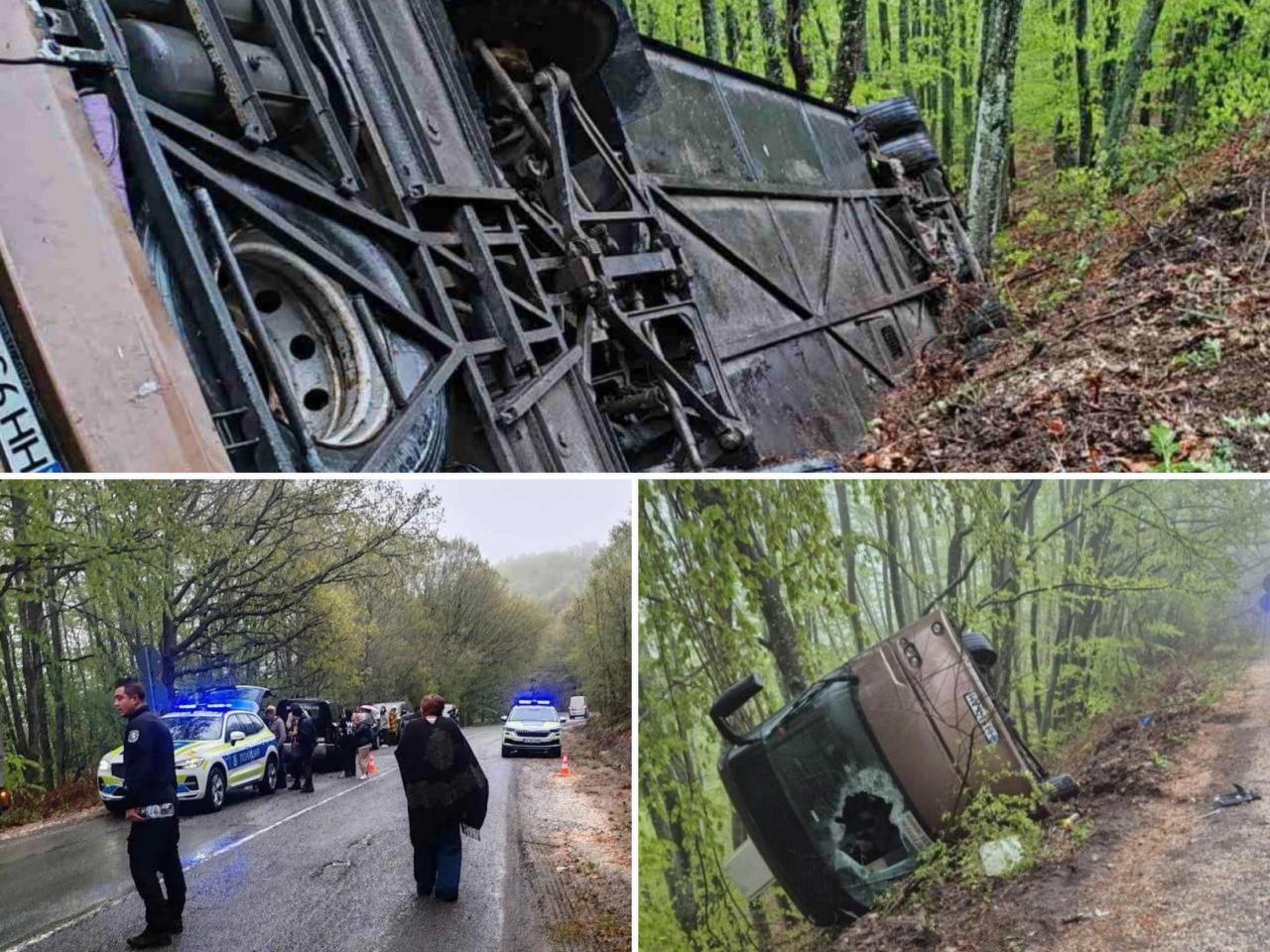 В Болгарии автобус с украинцами наехал на пассажиров: двое погибших, более 15 травмированных